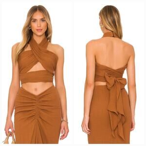 JBQ Randy Top in Rust Large